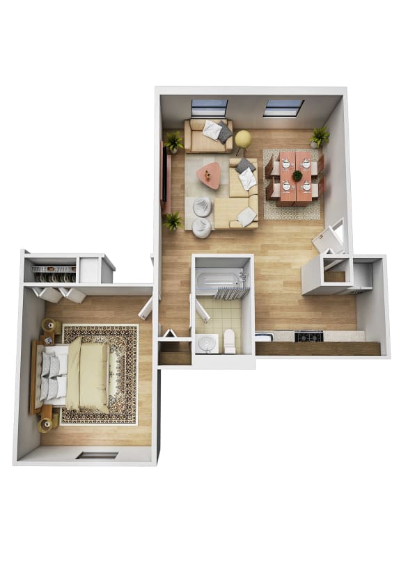 1 & 2 Bed 55+ Apartments in Maynard, MA Summerhill Glen